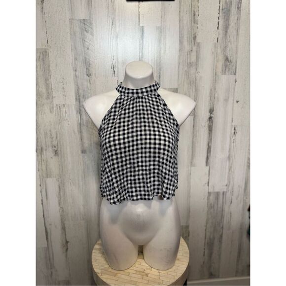 Checkered top - Picture 2 of 8